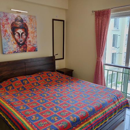 Areia De Goa Luxury Condo アーポラ エクステリア 写真