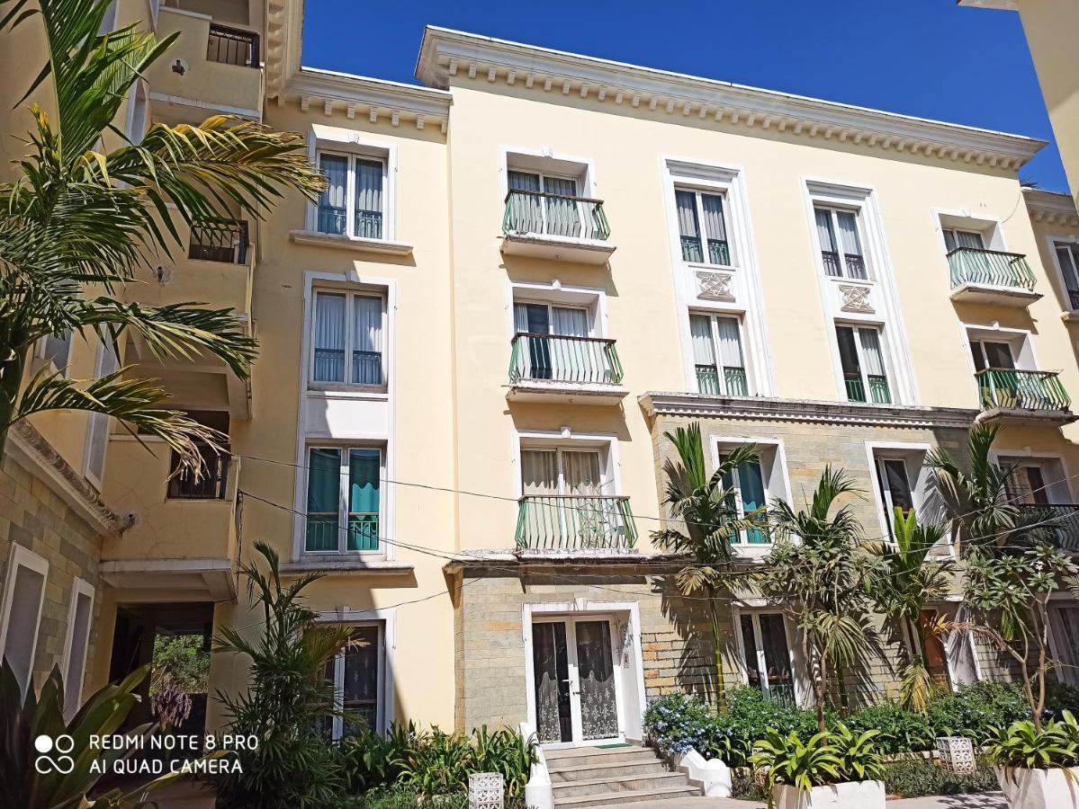 Areia De Goa Luxury Condo アーポラ エクステリア 写真