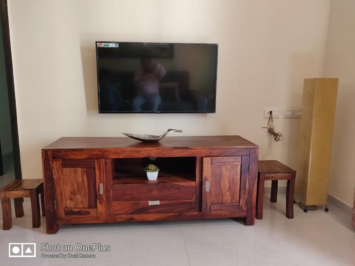 Areia De Goa Luxury Condo アーポラ エクステリア 写真