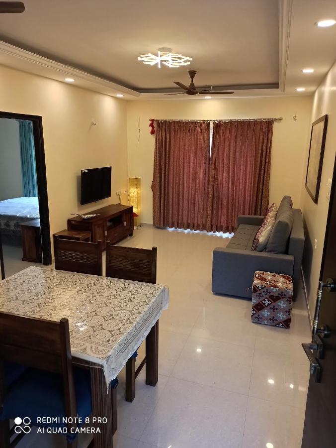 Areia De Goa Luxury Condo アーポラ エクステリア 写真
