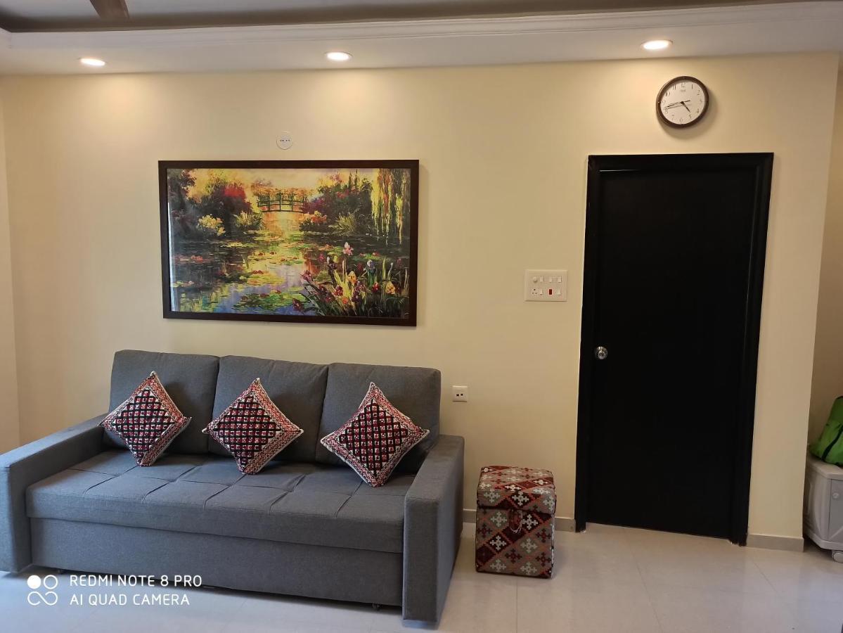 Areia De Goa Luxury Condo アーポラ エクステリア 写真