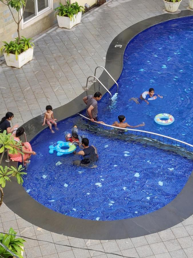 Areia De Goa Luxury Condo アーポラ エクステリア 写真