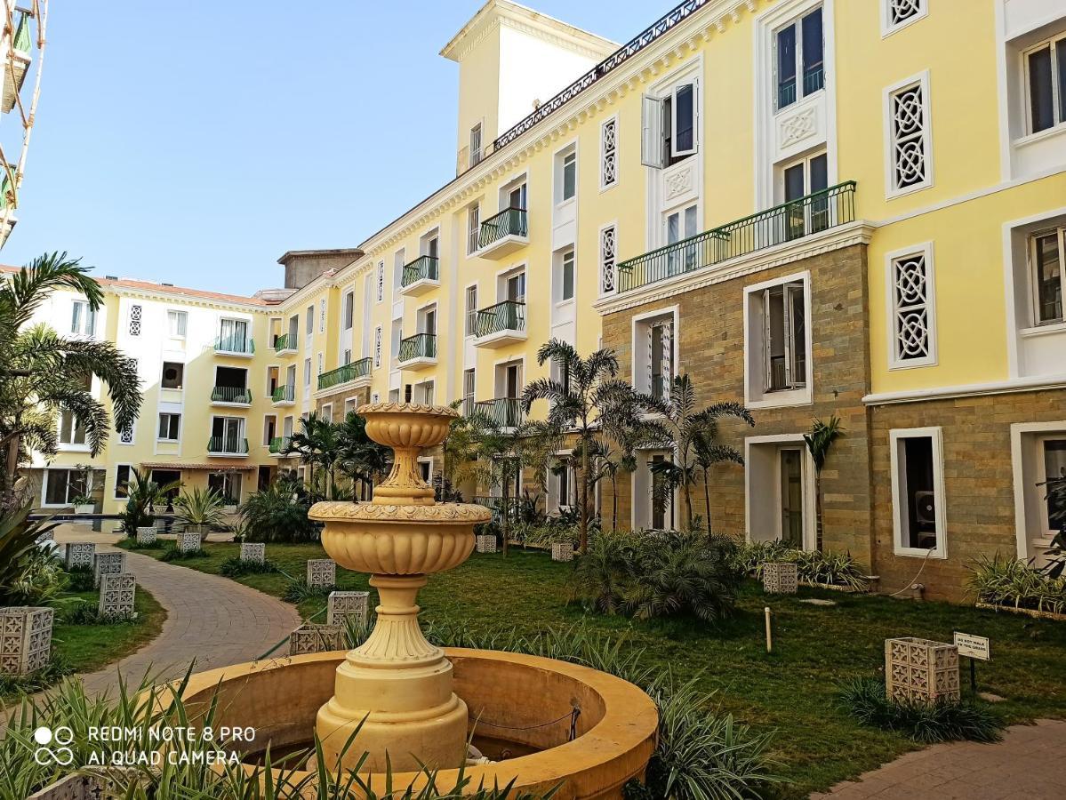 Areia De Goa Luxury Condo アーポラ エクステリア 写真