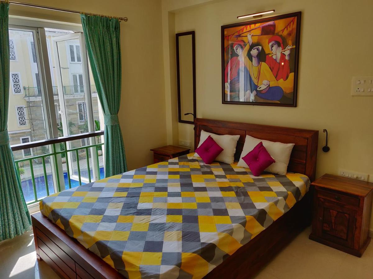 Areia De Goa Luxury Condo アーポラ エクステリア 写真