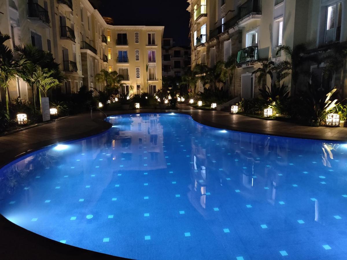 Areia De Goa Luxury Condo アーポラ エクステリア 写真