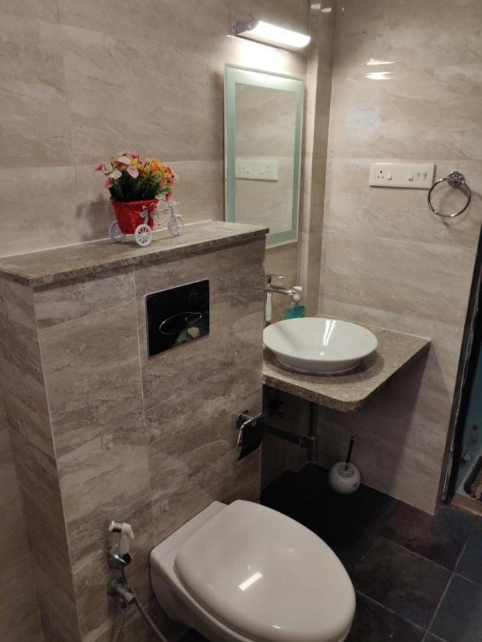 Areia De Goa Luxury Condo アーポラ エクステリア 写真