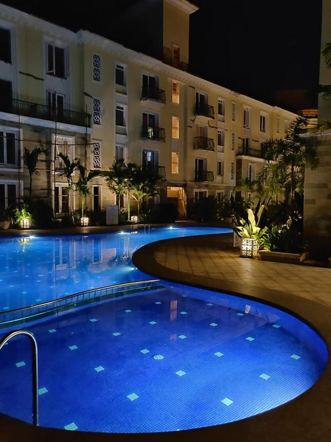 Areia De Goa Luxury Condo アーポラ エクステリア 写真