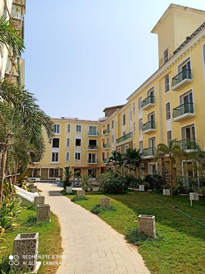 Areia De Goa Luxury Condo アーポラ エクステリア 写真