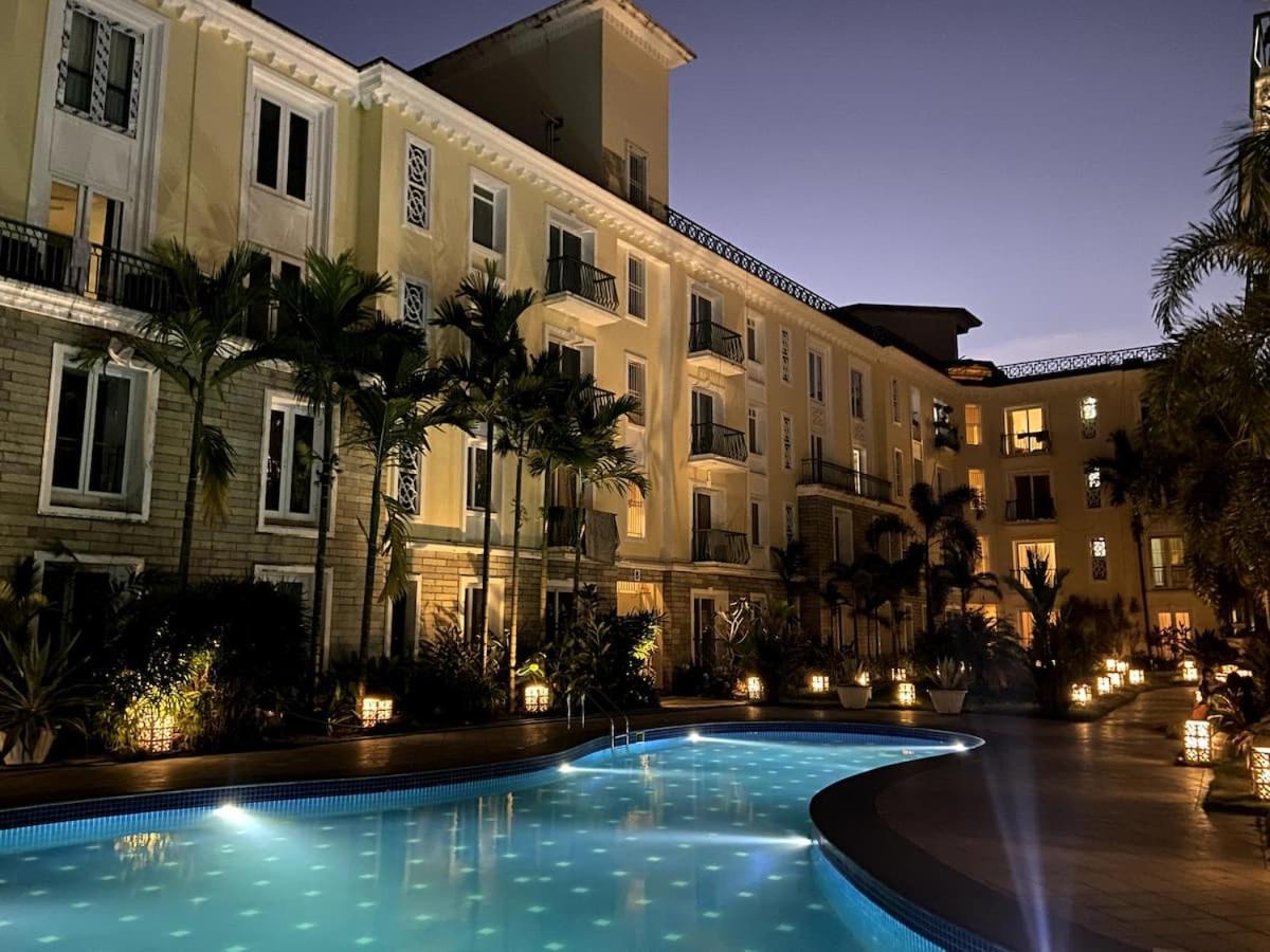 Areia De Goa Luxury Condo アーポラ エクステリア 写真